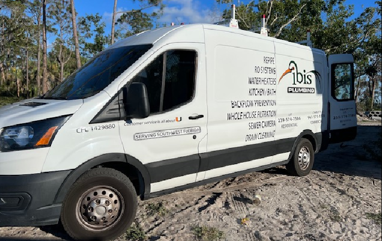 ibis-work-van3 Plumbers cape coral florida